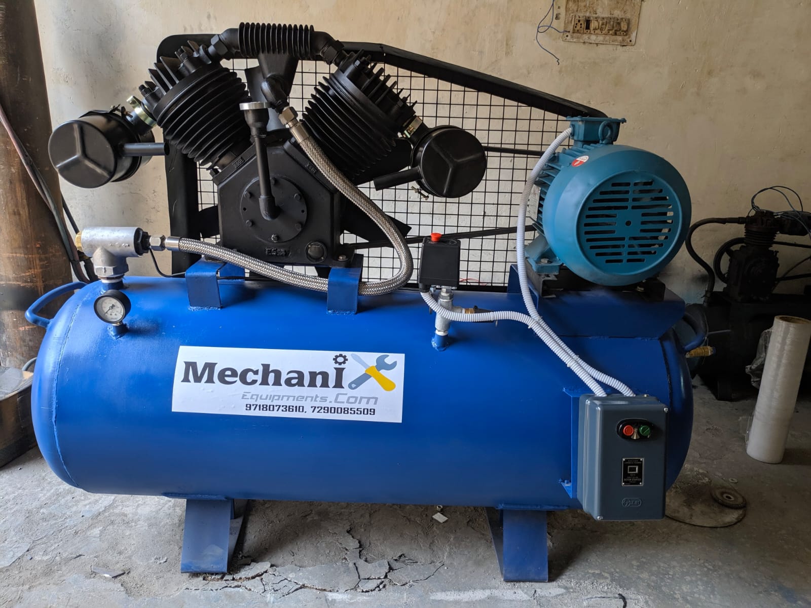 RECIPROCATING AIR COMPRESSOR - An ISO Certified Air Compressor and ...